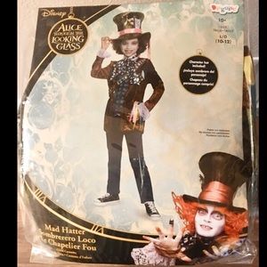 “Mad Hatter” Costume of “Alice in Wonderland”